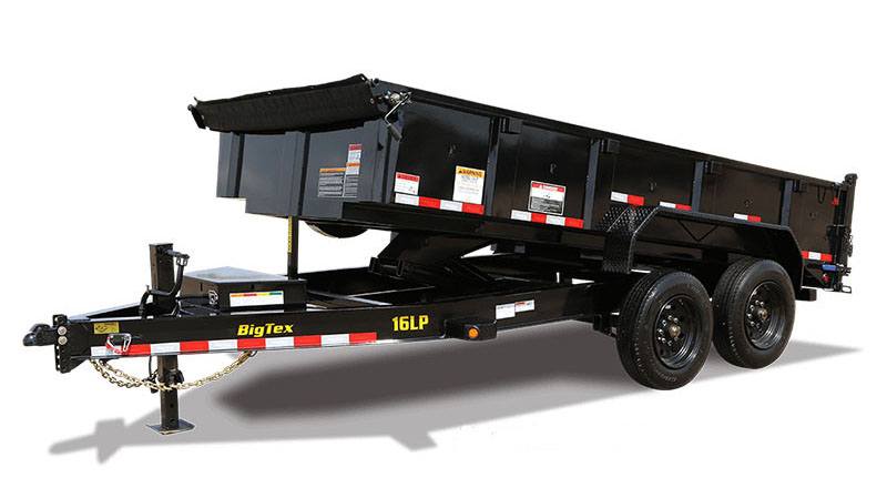 2024 Big Tex Trailers 16LP Heavy Duty Ultra Low Profile Dump Trailers 14 ft. in Meridian, Mississippi - Photo 1