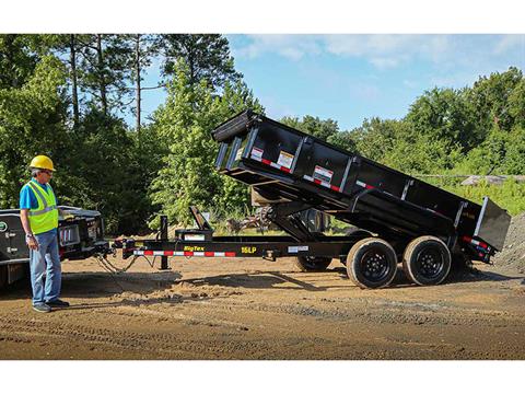 2024 Big Tex Trailers 16LP Heavy Duty Ultra Low Profile Dump Trailers 14 ft. in Hollister, California - Photo 8