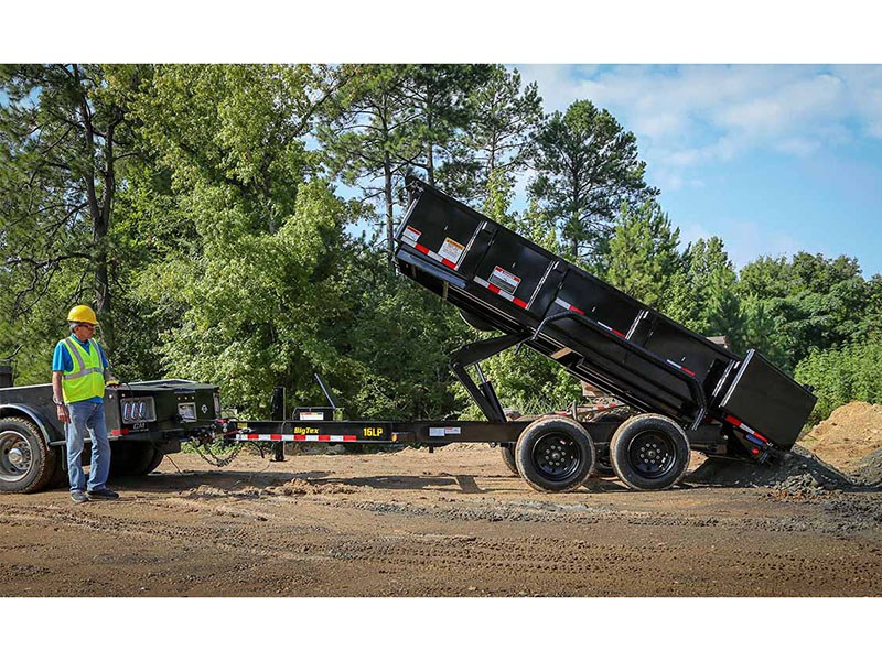 2024 Big Tex Trailers 16LP Heavy Duty Ultra Low Profile Dump Trailers 16 ft. in Hollister, California - Photo 9