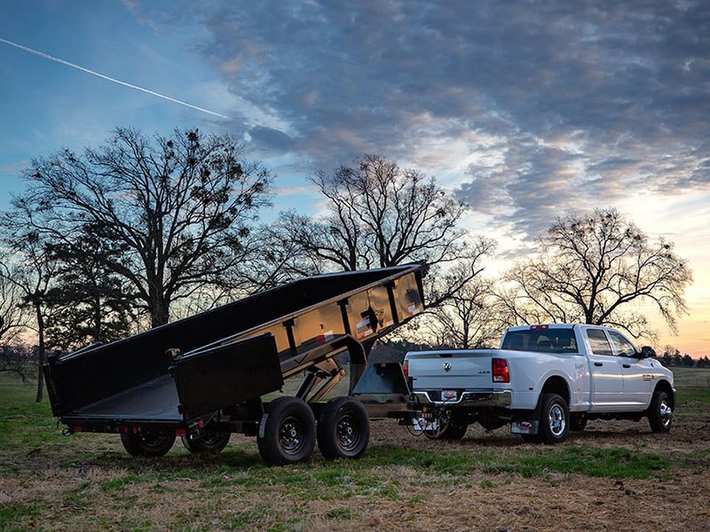 2024 Big Tex Trailers 14LP Heavy Duty Ultra Low Profile Dump Trailers 12 ft. in Scottsbluff, Nebraska - Photo 7