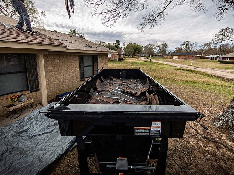 2024 Big Tex Trailers 14LP Heavy Duty Ultra Low Profile Dump Trailers 12 ft. in Meridian, Mississippi
