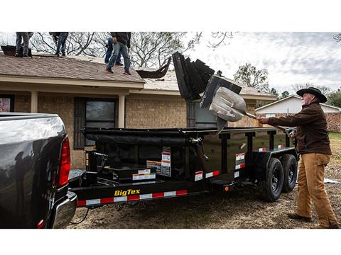 2024 Big Tex Trailers 14LP Heavy Duty Ultra Low Profile Dump Trailers 14 ft. in Meridian, Mississippi - Photo 9
