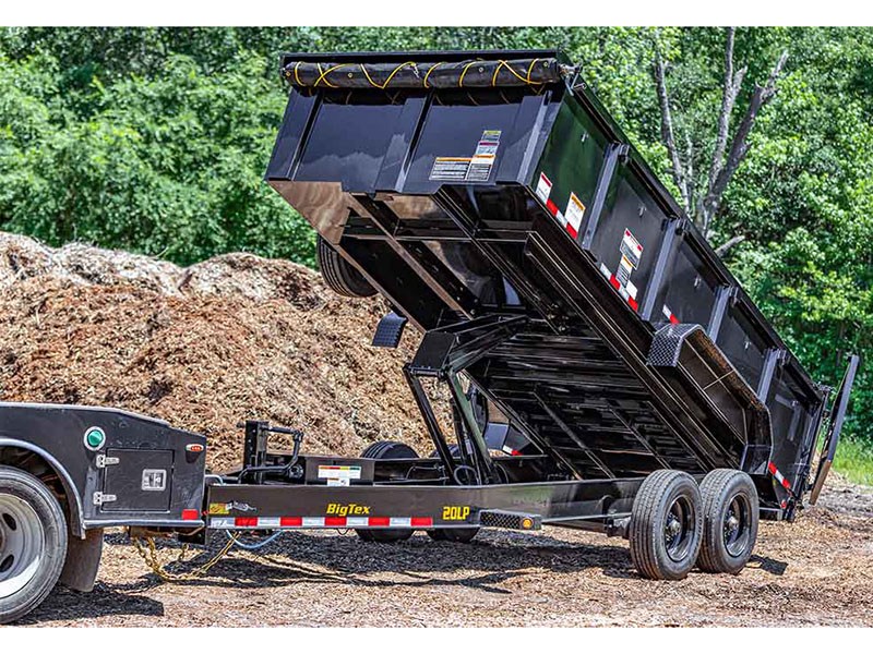 2024 Big Tex Trailers 20LP Mega Duty Tandem Axle Dump Trailers in Meridian, Mississippi