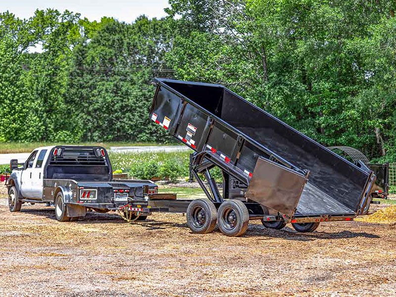 2024 Big Tex Trailers 20LP Mega Duty Tandem Axle Dump Trailers in Hollister, California - Photo 10