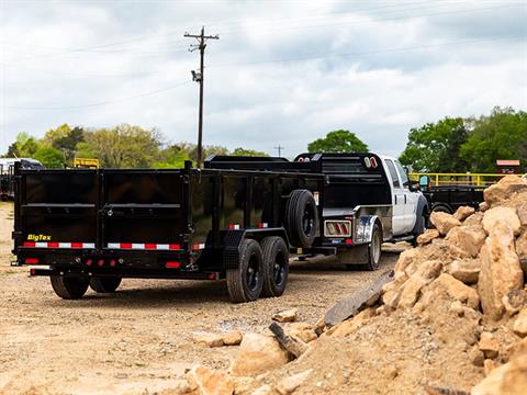 2024 Big Tex Trailers 20GX Mega Duty Tandem Axle Gooseneck Dump Trailers in Meridian, Mississippi - Photo 7