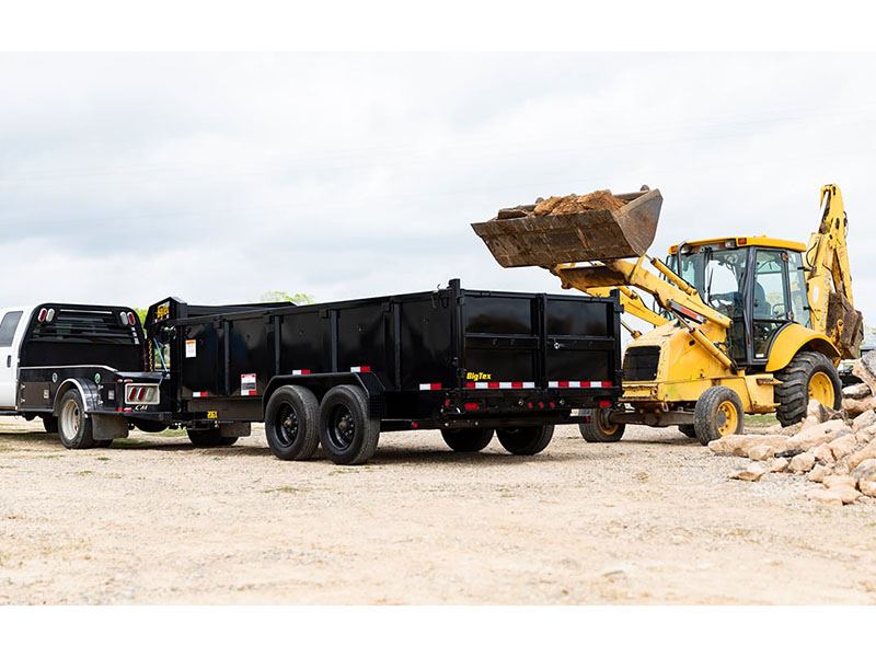 2024 Big Tex Trailers 20GX Mega Duty Tandem Axle Gooseneck Dump Trailers in Meridian, Mississippi - Photo 8