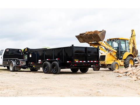 2024 Big Tex Trailers 20GX Mega Duty Tandem Axle Gooseneck Dump Trailers in Hollister, California - Photo 8