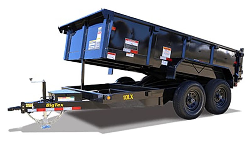 2024 Big Tex Trailers 10LX Pro Series Tandem Axle Extra Wide Dump Trailers 10 ft. in Hollister, California - Photo 1