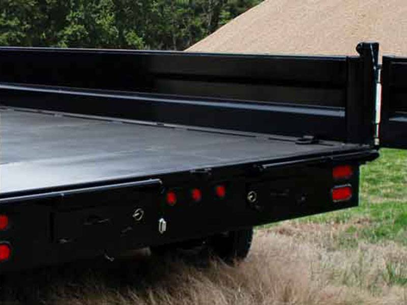 2024 Big Tex Trailers 10LX Pro Series Tandem Axle Extra Wide Dump Trailers 10 ft. in Meridian, Mississippi