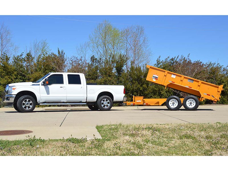 2024 Big Tex Trailers 10LX Pro Series Tandem Axle Extra Wide Dump Trailers 10 ft. in Scottsbluff, Nebraska