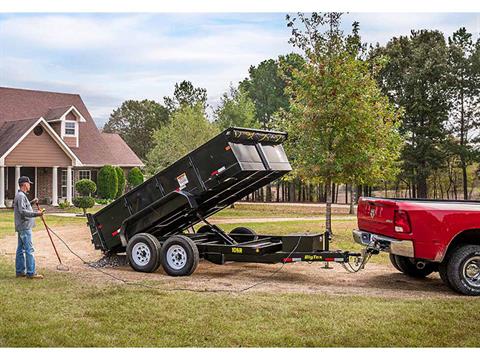 2024 Big Tex Trailers 10SR Pro Series Tandem Axle Single Ram Dump Trailers in Meridian, Mississippi - Photo 6