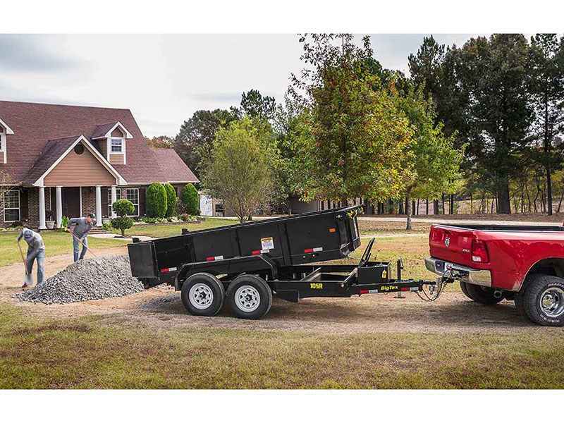 2024 Big Tex Trailers 10SR Pro Series Tandem Axle Single Ram Dump Trailers in Meridian, Mississippi