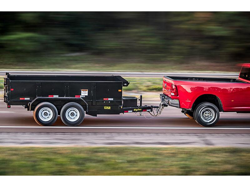 2024 Big Tex Trailers 10SR Pro Series Tandem Axle Single Ram Dump Trailers in Scottsbluff, Nebraska