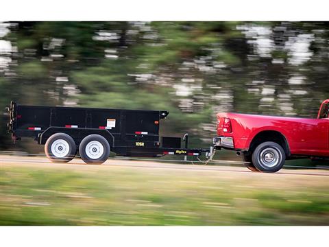 2024 Big Tex Trailers 10SR Pro Series Tandem Axle Single Ram Dump Trailers in Scottsbluff, Nebraska - Photo 9