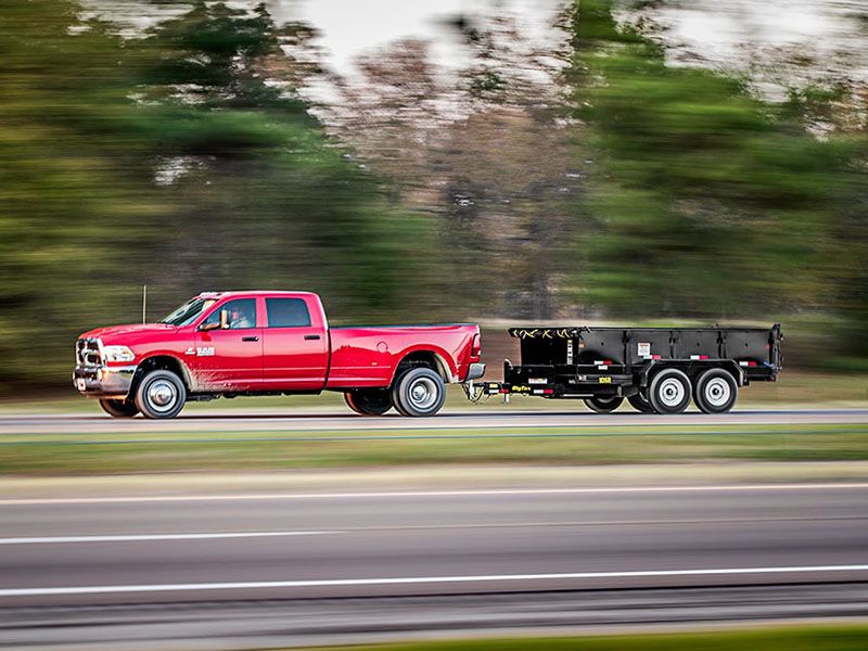 2024 Big Tex Trailers 10SR Pro Series Tandem Axle Single Ram Dump Trailers in Meridian, Mississippi - Photo 10