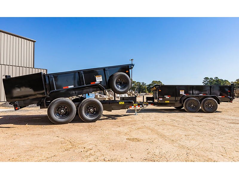 2024 Big Tex Trailers 12SR Pro Series Tandem Axle Single Ram Dump Trailers in Hollister, California