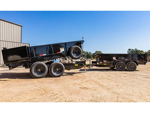 2024 Big Tex Trailers 12SR Pro Series Tandem Axle Single Ram Dump Trailers in Hollister, California - Photo 7