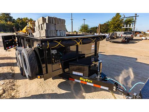 2024 Big Tex Trailers 12SR Pro Series Tandem Axle Single Ram Dump Trailers in Hollister, California - Photo 8
