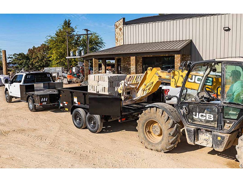 2024 Big Tex Trailers 12SR Pro Series Tandem Axle Single Ram Dump Trailers in Scottsbluff, Nebraska