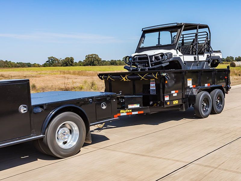 2024 Big Tex Trailers 12SR Pro Series Tandem Axle Single Ram Dump Trailers in Meridian, Mississippi