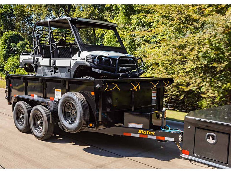 2024 Big Tex Trailers 12SR Pro Series Tandem Axle Single Ram Dump Trailers in Meridian, Mississippi - Photo 11