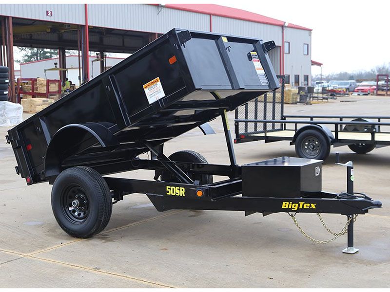 2024 Big Tex Trailers 50SR Single Axle Single Ram Dump Trailers in Scottsbluff, Nebraska