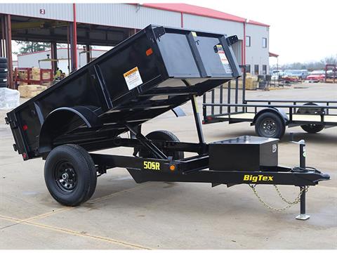 2024 Big Tex Trailers 50SR Single Axle Single Ram Dump Trailers in Meridian, Mississippi - Photo 7