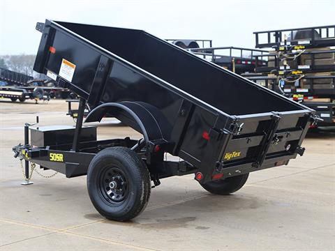2024 Big Tex Trailers 50SR Single Axle Single Ram Dump Trailers in Hollister, California - Photo 8