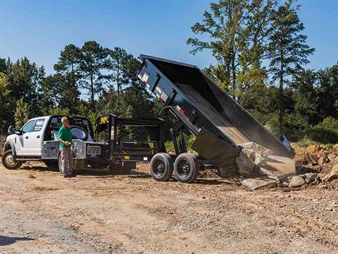 2024 Big Tex Trailers 16GX Super Duty Tandem Axle Gooseneck Dump Trailers 14 ft. in Meridian, Mississippi - Photo 10