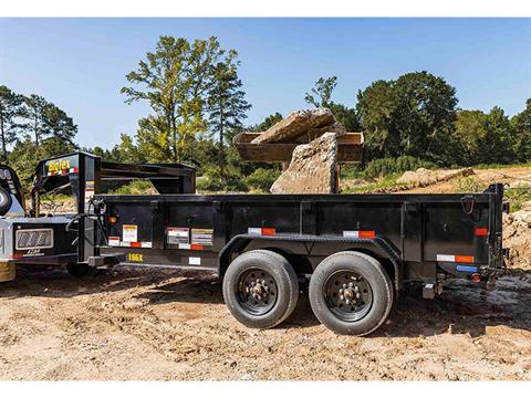 2024 Big Tex Trailers 16GX Super Duty Tandem Axle Gooseneck Dump Trailers 16 ft. in Meridian, Mississippi - Photo 7