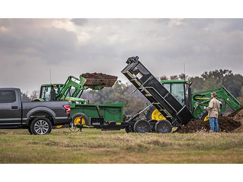 2024 Big Tex Trailers 70SR Tandem Axle Single Ram Dump Trailers in Meridian, Mississippi - Photo 9