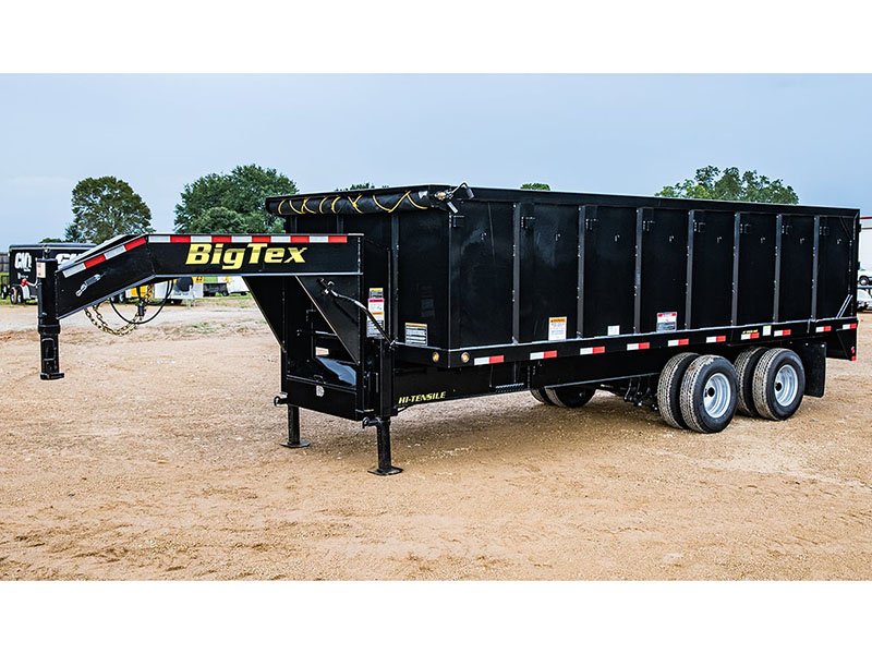 2024 Big Tex Trailers 25DU Tandem Dual Gooseneck Dump Trailers in Meridian, Mississippi - Photo 7