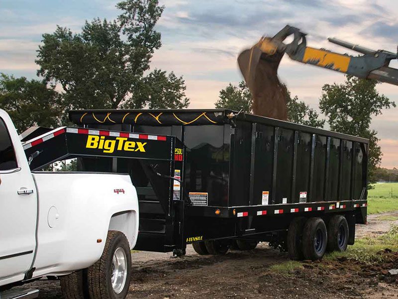 2024 Big Tex Trailers 25DU Tandem Dual Gooseneck Dump Trailers in Scottsbluff, Nebraska - Photo 9