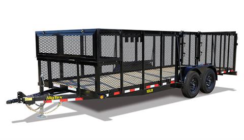 2024 Big Tex Trailers 10LR Pro Series Tandem Axle Landscape Trailers 18 ft. in Hollister, California - Photo 1