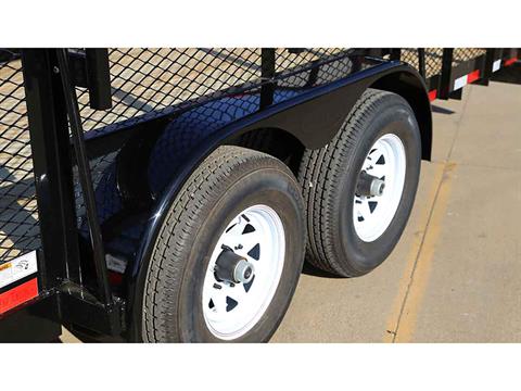 2024 Big Tex Trailers 10LR Pro Series Tandem Axle Landscape Trailers 18 ft. in Hollister, California - Photo 3