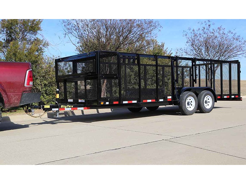 2024 Big Tex Trailers 10LR Pro Series Tandem Axle Landscape Trailers 20 ft. in Hollister, California - Photo 11