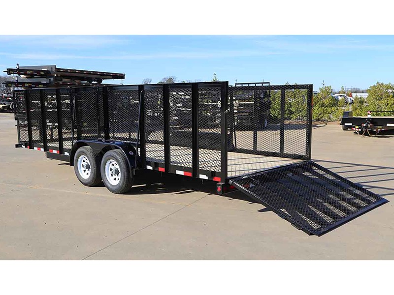 2024 Big Tex Trailers 10LR Pro Series Tandem Axle Landscape Trailers 20 ft. in Hollister, California - Photo 12