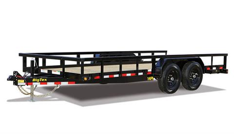 2024 Big Tex Trailers 10PI Pro Series Tandem Axle Pipe Top Utility Trailers 16 ft. in Meridian, Mississippi