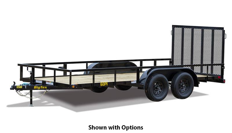 2024 Big Tex Trailers 60PI Tandem Axle Pipe Top Utility Trailers 12 ft. in Hollister, California