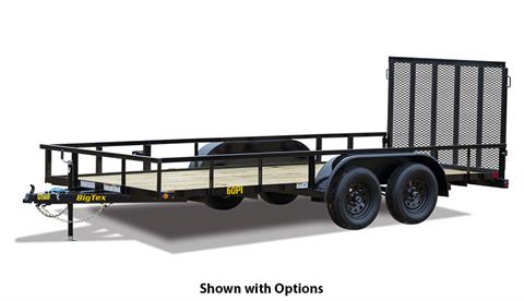2024 Big Tex Trailers 60PI Tandem Axle Pipe Top Utility Trailers 12 ft. in Hollister, California - Photo 1