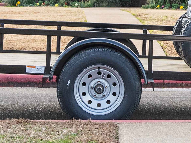 2024 Big Tex Trailers 30ES Economy Single Axle Utility Trailers 10 ft. in Hollister, California - Photo 6