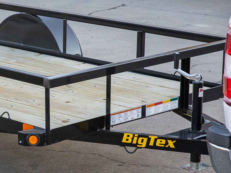 2024 Big Tex Trailers 60ES Economy Tandem Axle Pipe Top Utility Trailers 12 ft. in Hollister, California - Photo 4