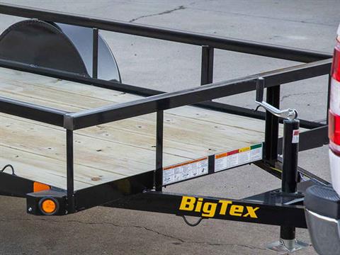 2024 Big Tex Trailers 60ES Economy Tandem Axle Pipe Top Utility Trailers 14 ft. in Hollister, California - Photo 4