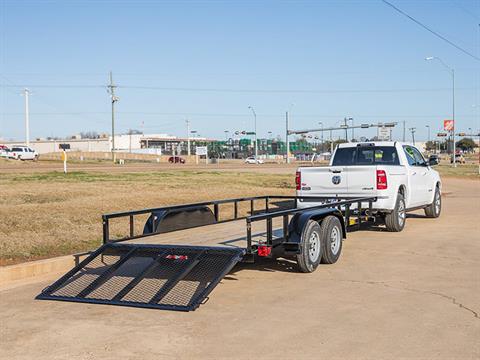 2024 Big Tex Trailers 60ES Economy Tandem Axle Pipe Top Utility Trailers 14 ft. in Hollister, California - Photo 5