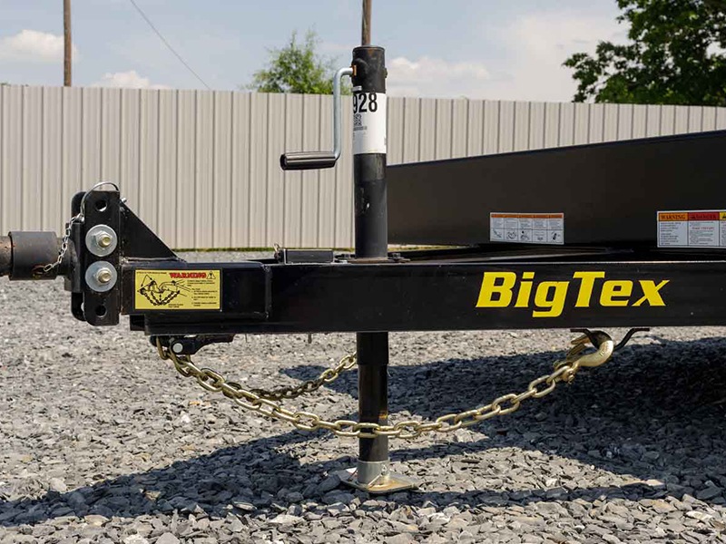2024 Big Tex Trailers 10PI Pro Series Tandem Axle Pipe Top Utility Trailers 18 ft. in Hollister, California