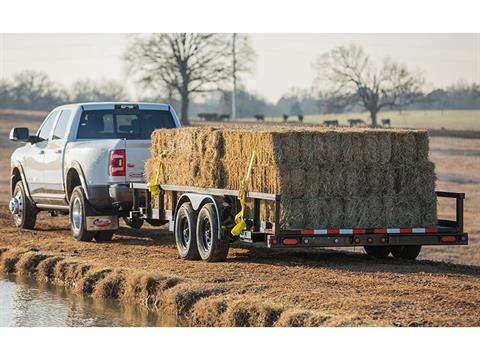 2024 Big Tex Trailers 10PI Pro Series Tandem Axle Pipe Top Utility Trailers 20 ft. in Scottsbluff, Nebraska - Photo 10