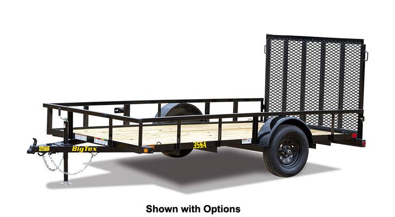 2024 Big Tex Trailers 35SA Single Axle Utility Trailers 10 ft. in Meridian, Mississippi