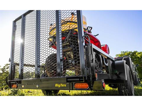 2024 Big Tex Trailers 30SA Single Axle Utility Trailers 10 ft. in Hollister, California - Photo 7