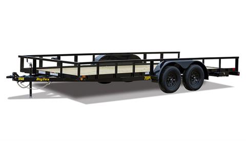 2024 Big Tex Trailers 70PI-X Tandem Axle Pipe Utility Trailers 14 ft. in Hollister, California