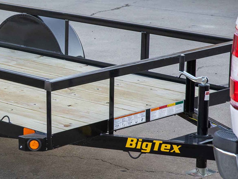 2024 Big Tex Trailers 70PI-X Tandem Axle Pipe Utility Trailers 14 ft. in Hollister, California - Photo 4